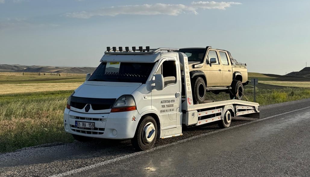 Trabzon Maçka oto kurtarma
