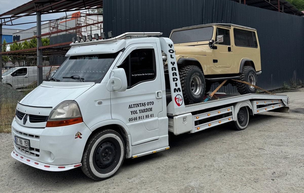 Oto çekici hizmeti Trabzon Maçka